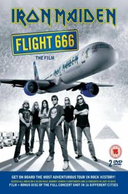 Iron Maiden (UK-1) : Flight 666 (DVD)